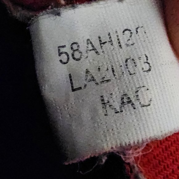 VINTAGE Mens NFL Chiefs Jacket Black // Size Large - Picture 13 of 14